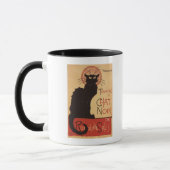 Mug Poster du conversation Noir Cabaret Troupe Black C (Gauche)