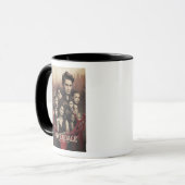 Mug Poster du crâne de cerfs de Riverdale (Devant gauche)