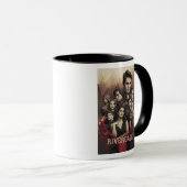 Mug Poster du crâne de cerfs de Riverdale (Devant droit)