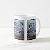 Mug Poster du Grand Canyon (Devant droit)