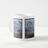 Mug Poster du Grand Canyon (Devant gauche)