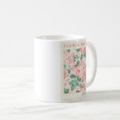 Mug Poster du marché aux fleurs de Paris (Devant droit)