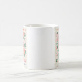 Mug Poster du marché aux fleurs de Paris (Centre)