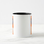 Mug Poster du Mont Rainier - Équitation (Centre)