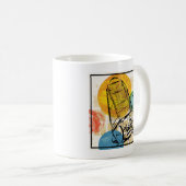 Mug Poster du télescope spatial Kepler. (Devant droit)