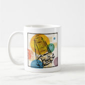Mug Poster du télescope spatial Kepler. (Gauche)