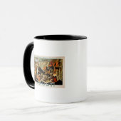 Mug Poster du théâtre musical Faust (Devant gauche)