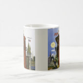 Mug Poster du Vintage voyage Fly Paris France (Centre)