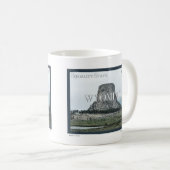Mug Poster du Wyoming (Devant droit)
