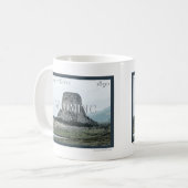 Mug Poster du Wyoming (Devant gauche)