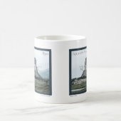 Mug Poster du Wyoming (Centre)