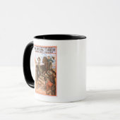 Mug Poster d'un cowboy de l'Arizona dans Big Tent Thea (Devant gauche)