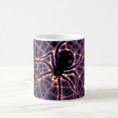 Mug Poster en Matière Noire. (Centre)