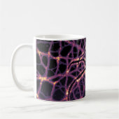 Mug Poster en Matière Noire. (Gauche)