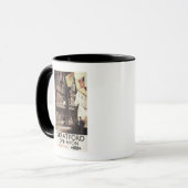Mug Poster ferroviaire Garrick Inn and Harvard House (Devant gauche)