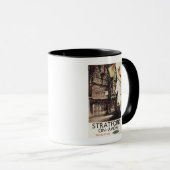 Mug Poster ferroviaire Garrick Inn and Harvard House (Devant droit)