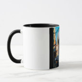 Mug Poster Hollywood Blvd. (Gauche)