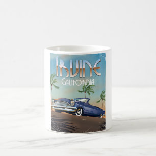 Mug poster Irvine California Travel