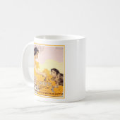 Mug Poster italien vintage 1917 (Devant gauche)