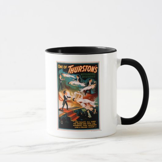Mug Poster magique des mystères étonnants de Thurston (Droite)