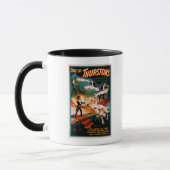 Mug Poster magique des mystères étonnants de Thurston (Gauche)