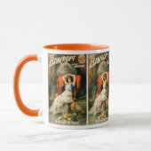 Mug Poster magique vintage, Magicien Frederick Bancrof (Gauche)