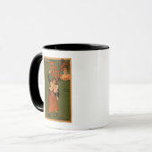 Mug Poster musical du théâtre "La Fille de Paris" (Devant gauche)