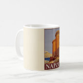 Mug Poster Napoli vintage - Italie (Devant gauche)
