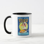 Mug Poster National Orange Show #3 (Gauche)