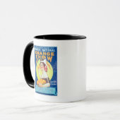 Mug Poster National Orange Show #3 (Devant gauche)