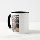 Mug Poster promotionnel Bieres de la Meuse (Devant gauche)