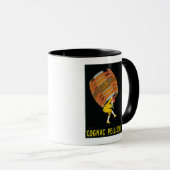 Mug Poster promotionnel Cognac PellissonFrance (Devant droit)