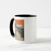 Mug Poster promotionnel de Baldpate Inn # 1 (Devant gauche)