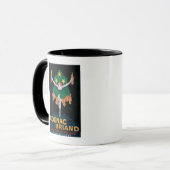 Mug Poster promotionnel de Cognac Briand (Devant gauche)