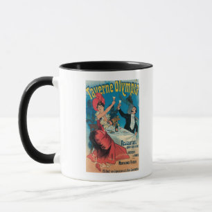 Mug Poster promotionnel de Taverne Olympia
