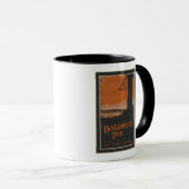 Mug Poster promotionnel du Baldpate Inn # 2 (Devant droit)