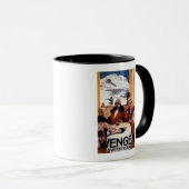 Mug Poster promotionnel du Downhill Club (Devant droit)