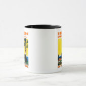 Mug Poster promotionnel du lac Huntington (Centre)