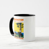 Mug Poster promotionnel du lac Huntington (Devant gauche)