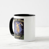 Mug Poster promotionnel FranceCognac GelasFrance (Devant gauche)