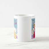 Mug Poster publicitaire vintage Northwest Airlines (Centre)