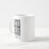 Mug Poster Recherché Lucius Malfoy (Devant gauche)