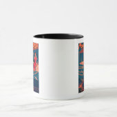 Mug Poster sportif de l'Aviation (Centre)