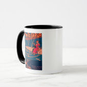 Mug Poster sportif de l'Aviation (Devant gauche)