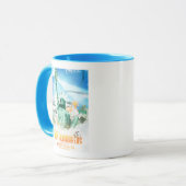 Mug Poster T pour réalisatrices de films de 2025 - Che (Devant gauche)