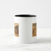 Mug Poster Théâtral Argent SpurPirates (Centre)