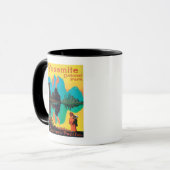 Mug Poster touristique - Yosemite Nat'l Park, CA (Devant gauche)