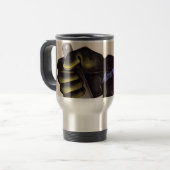 Mug Poster vintage 2ème guerre mondiale (Devant gauche)