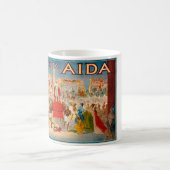 Mug Poster vintage de l'opéra Aida (1908) (Centre)