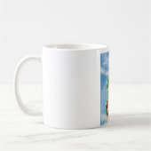 Mug Poster vintage de vacances pour Madagascar (Gauche)